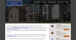Desktop Screenshot of cassettyarchitecture.com